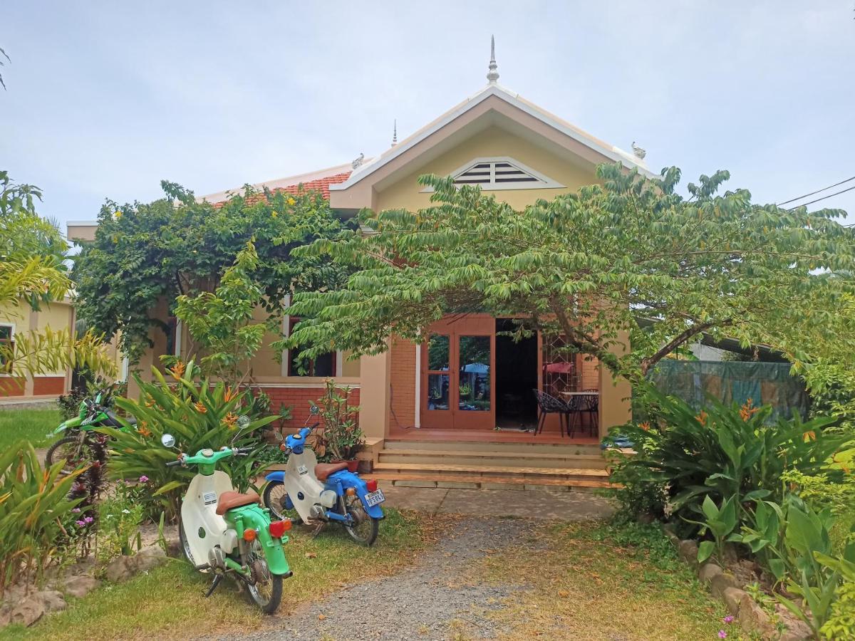 Hostel Karma Traders Kampot Exterior foto