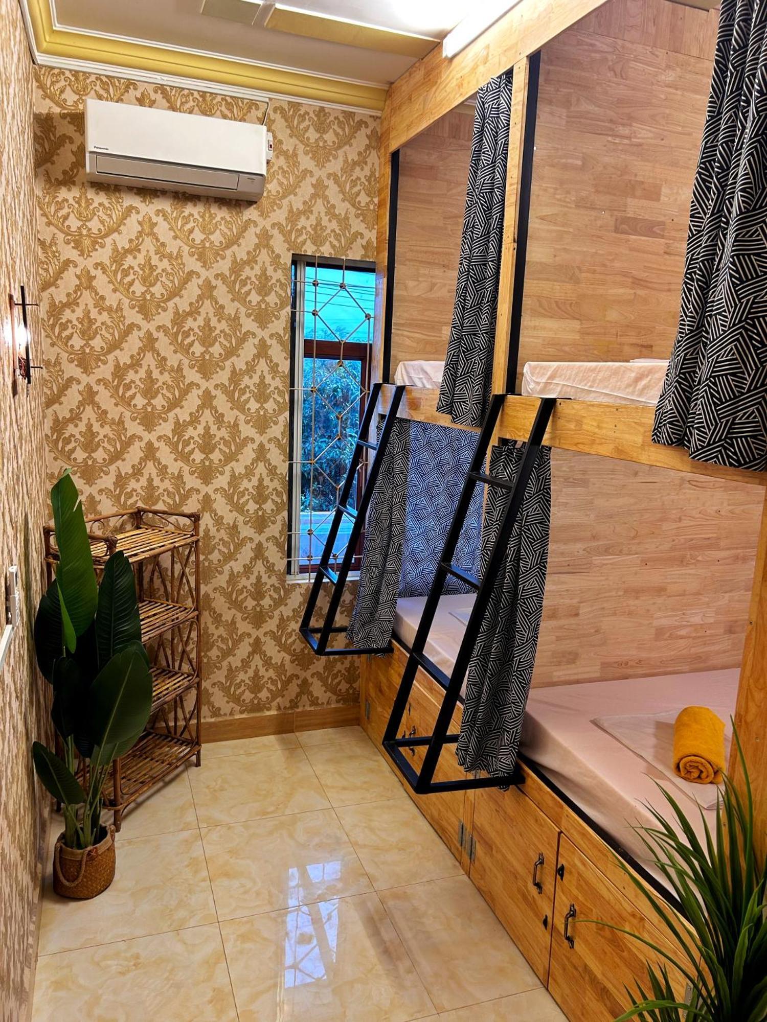 Hostel Karma Traders Kampot Exterior foto